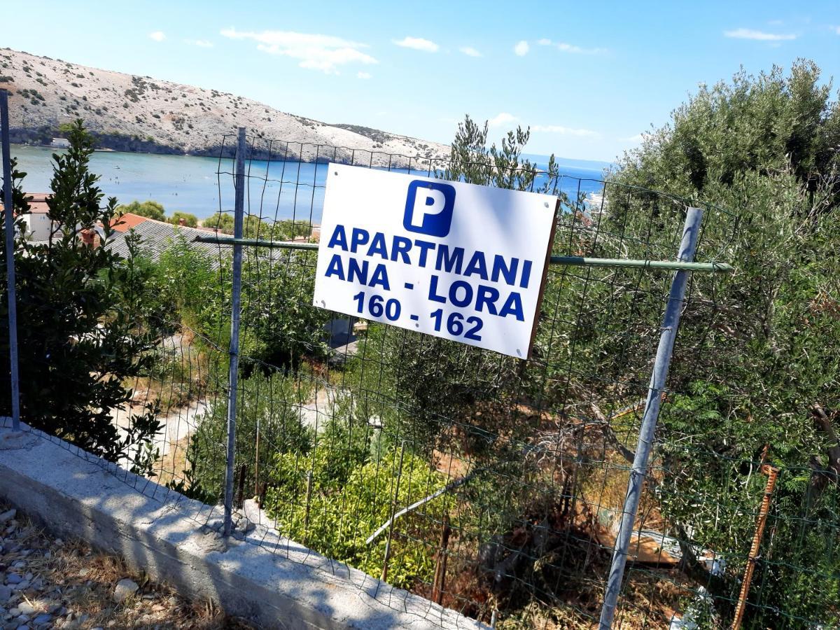 Apartmani Ana-Lora Lopar Eksteriør billede